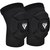 Наколенники спортивные RDX Hosiery Knee Foam K5 Black/White L (HYP-K5BW-L)