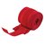Бинты боксерские Green Hill Polyester 2,5 м красные (ВР-6232а), Цвет: Красный, Длина бинта: 2.5 м, изображение 3