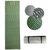 Коврик кемпинговый BaseCamp X-Line Roll Foiled Mat IXPE, 1185х55х1,5 см, Olive Green (BCP 20701), изображение 3