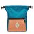 Мешочек для магнезии Black Diamond Mondito Chalk Pot, Lagoon, One Size (BD 6301654071ALL1), изображение 2