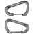 Набор карабинов Sea To Summit Accessory Carabiner Large Titanium 2 шт Titanium (STS ATD0140-00122101)
