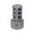 Дульный тормоз-компенсатор Xgun Muzzle кал. 30 (7.62 мм). Резьба 5/8″-24 inox (3389.00.06), Цвет: Серый, изображение 3