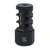 Дульный тормоз-компенсатор Xgun Muzzle Brake кал. 5.45 (РПК). Резьба М14х1LH black (3389.00.19)