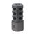 Дульне гальмо-компенсатор Xgun Muzzle кал. 223 (5.56 мм). Різьба 1/2″-28 inox (3389.00.18), Колір: Сірий