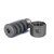 Дульне гальмо-компенсатор Xgun Muzzle кал. 223 (5.56 мм). Різьба 1/2″-28 inox (3389.00.18), Колір: Сірий, зображення 2
