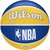 Мяч баскетбольный Wilson NBA Team Tribute GS Warriors 295 size 7 (WTB1300XBGOL), изображение 2