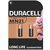 Батарейка Duracell MN21 BLN 01x10 2 шт (6457878), изображение 2