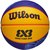 Мяч баскетбольный Wilson FIBA 3X3 Mini BSKT Paris 2024 size 3 (WZ3015101XB3)