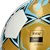Мяч футзальный Select Futsal Future Master Gold белый/синий/золотой size 4 (385341-565), Цвет: Белый/Синий, изображение 3