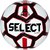 Мяч футбольный Select FB Altea белый/красный size 4 (389490-467), Размер: 4, Цвет: Белый/Красный