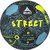 Мяч футбольный Select Street v24 темно-синий/синий/желтый size 4,5 (093597-965)