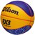 Мяч баскетбольный Wilson FIBA 3X3 Mini BSKT Paris 2024 size 3 (WZ3015101XB3), изображение 5