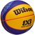 Мяч баскетбольный Wilson FIBA 3X3 Mini BSKT Paris 2024 size 3 (WZ3015101XB3), изображение 6