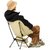 Крісло розкладне Mobi Garden Moon chair Lite NX21665044 sand (6926767311194), зображення 5