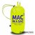 Мембранная куртка Mac in a Sac Origin Neon yellow 923 NEOYEL XXL
