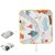 Сидушка кемпинговая Mobi Garden Camp мат NX23663015 yellow (6941870590960), изображение 2