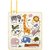 Коврик для пикника детский Mobi Garden Zoo 140 NX23663009 yellow (6941870596870)