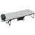Раскладная кровать KingCamp Hamburg Plus Grey/Black (KE2420_BLACK/GREY), изображение 2