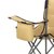Кресло раскладное KingCamp Lotus Plus Khaki (KC2141_KHAKI), изображение 5