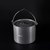 Котелок туристический Mobi Garden Pot 6.5л NX20666004 grey (6928405319463), изображение 4