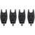 Сигнализатор Prologic BAT+ Bite Alarm Set 4+1 разноцветный (57082), изображение 2