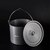 Котелок туристический Mobi Garden Pot 6.5л NX20666004 grey (6928405319463), изображение 2