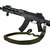 Ремень оружейный Ragnarok двухточечный с усиленным карабином (олива) ODIN-CARBINE-O, Цвет : Олива, изображение 3