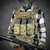 Ремень оружейный Ragnarok трёхточечный с усиленным карабином (мультикам) HEL-CARBINE-M, Цвет : Мультикам, изображение 4