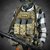 Ремень оружейный Ragnarok трёхточечный с усиленным карабином (олива) HEL-CARBINE-O, Цвет : Олива, изображение 4