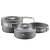 Набір туристичного посуду Naturehike CNK2450CF010 алюміній (6976507663304)
