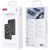 Повербанк XO PR264 Magnetic 15W PD20W with a holder 10000mAh Black (6920680862528), Колір: Чорний, зображення 5