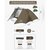 Палатка двухместная Naturehike CNK2300ZP040 коричневый (6976507661799), изображение 7