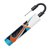Насос для мячей Nike Essential Ball Pump INTL Blue Fury/Hyper Crimson/Blackened Blue/Hyper Crimson NS (N.000.1384.430.NS), Цвет : Синий/Белый