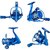 Котушка Gladiator Mr.Reel BL-S 3000 14+1 Blue 5.2:1 (BL-S3000 FD BLUE), Типорозмір : 3000, зображення 3