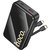 Повербанк HOCO Q37A Graceful 22.5W+PD20W with two cables 20000 mAh Black (6942007644921)