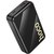 Повербанк HOCO Q37A Graceful 22.5W+PD20W with two cables 20000 mAh Black (6942007644921), зображення 4