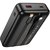 Повербанк HOCO Q37A Graceful 22.5W+PD20W with two cables 20000 mAh Black (6942007644921), зображення 6