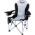 Раскладное кресло KingCamp Deluxe Hard Arms Chair BLACK/MID GREY KC3888 