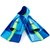 Ласты Aqua Speed Training Fins 7943 синий/голубой/желтый р. 39-40 (137-82), Размер : 39-40, Цвет: Синий/Голубой/Жёлтый