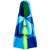 Ласты Aqua Speed Training Fins 7940 синий/голубой/желтый, детские р. 33-34 (137-82), Размер : 33-34, Цвет: Синий/Голубой/Жёлтый, изображение 3
