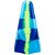 Ласты Aqua Speed Training Fins 7942 синий/голубой/желтый р. 37-38 (137-82), Размер : 37-38, Цвет: Синий/Голубой/Жёлтый, изображение 4