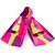 Ласты Aqua Speed Training Fins 7934 розовый/фиолетовый/желтый р. 39-40 (137-93), Размер : 39-40, Цвет: Розовый/Фиолетовый/Желтый