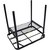 Стол Bo-Camp Garland 60x45 см Black/Wood (1404195), изображение 3