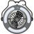 Фонарь кемпинговый Bo-Camp Fan/Hanging Lamp 110 лм с вентилятором Grey (5819200), изображение 2