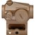 Коллиматорный прицел Vortex Crossfire 2 MOA Weaver Tan (CF-RD2-T)