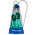 Ласты Aqua Speed Action 61108 бирюзовый р. 38-39 (521-04)