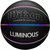 Мяч баскетбольный Wilson Luminous BSKT Iridescent Black size 7 (WTB2027XB07)