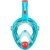 Полнолицевая маска для дайвинга Aqua Speed Spectra 2.0 KID 7080 бирюзовый, детская р. S (248-02)