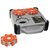 Набір професійних ліхтарів Mactronic X-Flare (30 Lm) Red/Blue/Amber Recharg 12/220V (PSD0112)
