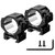 Кільця Discovery Scope Mount Rings 6061 Series 30 мм Low на Picatinny, ВН - 9.5 мм (M240603)